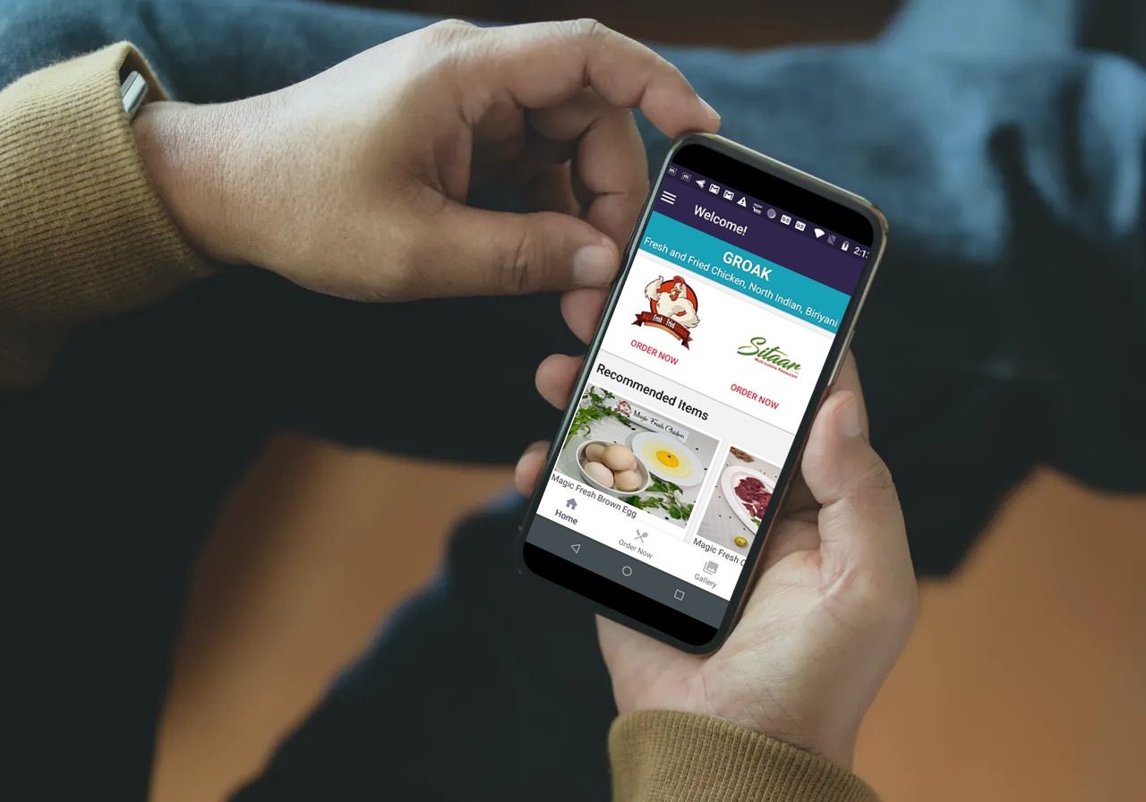 restaurant online ordering app