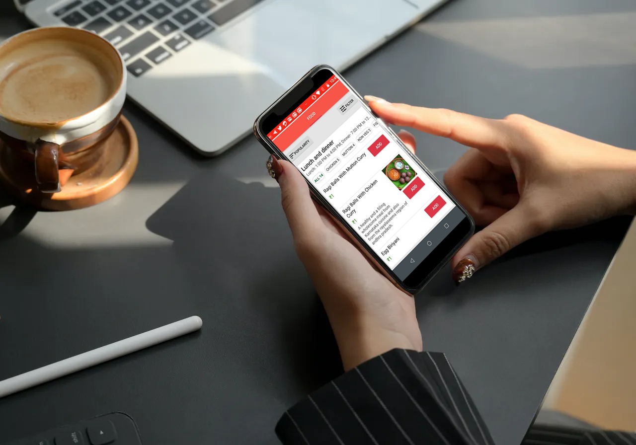 restaurant online ordering app